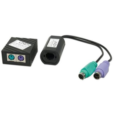 100m CAT5e/6 PS/2 Keyboard & Mouse Extender